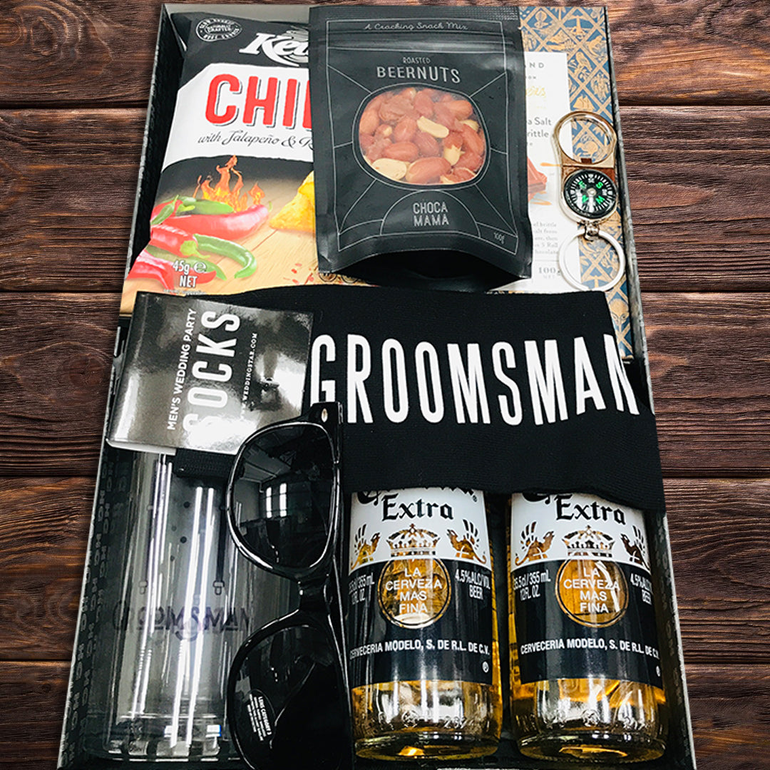 Groom's Crew Treat Hamper