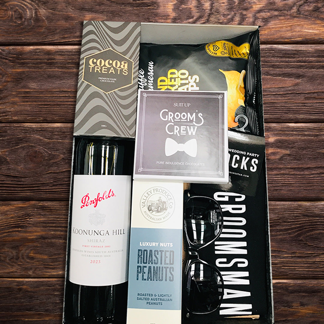 Penfolds for the Groom's Crew Hamper