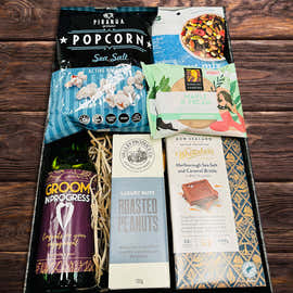 Treats for the Groom in Progress Hamper