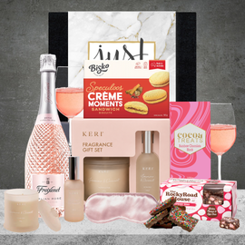 Relax With Sparkling Wine Hamper
