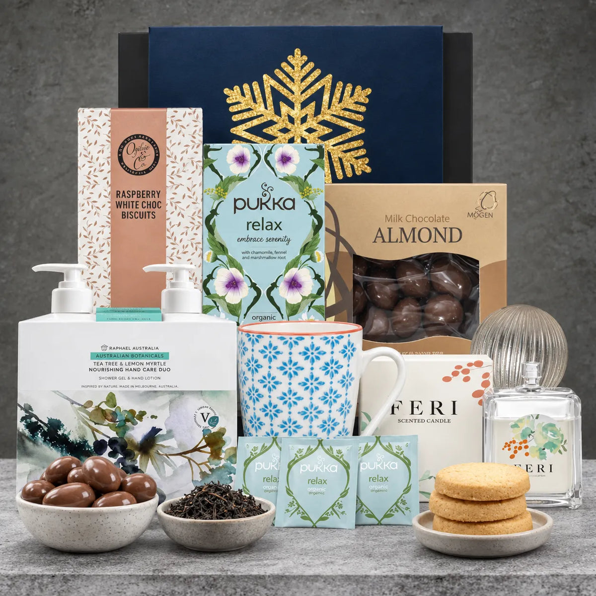 Festive Relax & Restore Pamper Hamper