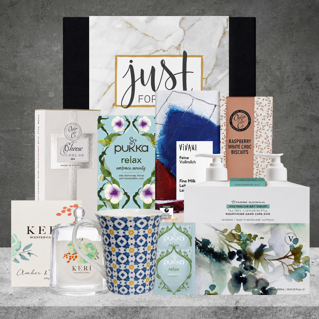Relax & Restore Pamper Hamper For Her