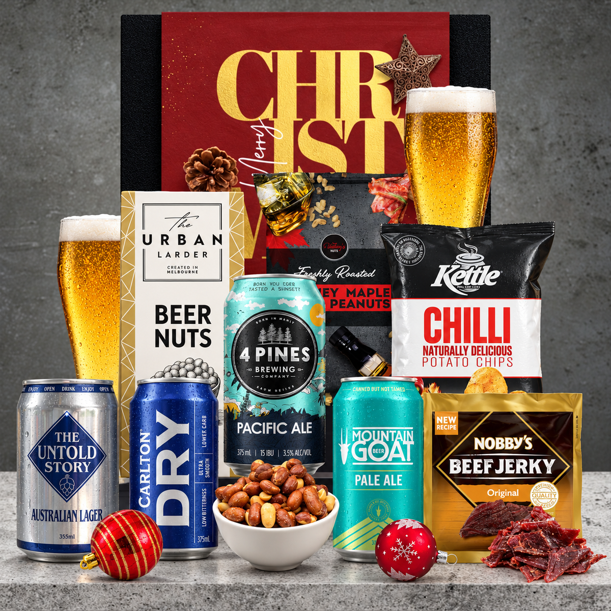 Lager & Pale Ale Christmas Beer Hamper