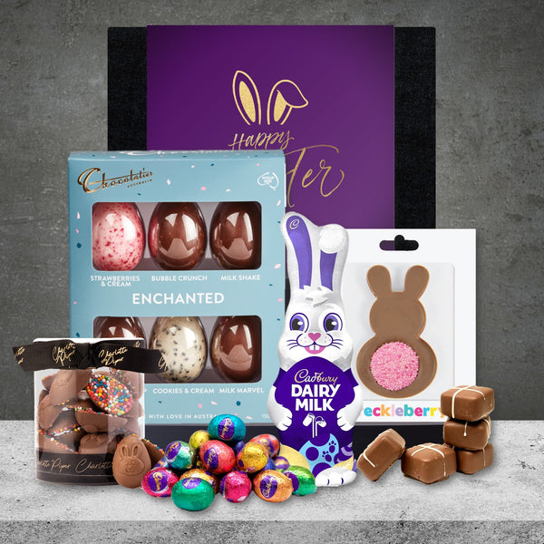 Easter Bunny Tail Hamper