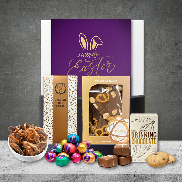 Easter Chocolate & Bikkies Goodie Box