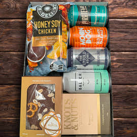 Craft Beer & Snacks Hamper