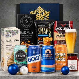 Craft Beer Christmas Hamper For Him