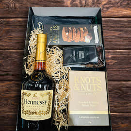 Happy 90th Birthday Hennessy Cognac Hamper