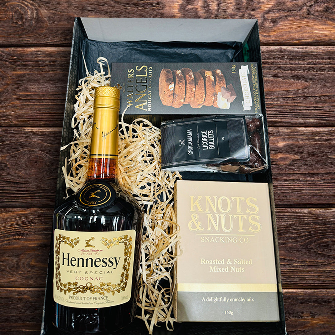 Happy 90th Birthday Hennessy Cognac Hamper
