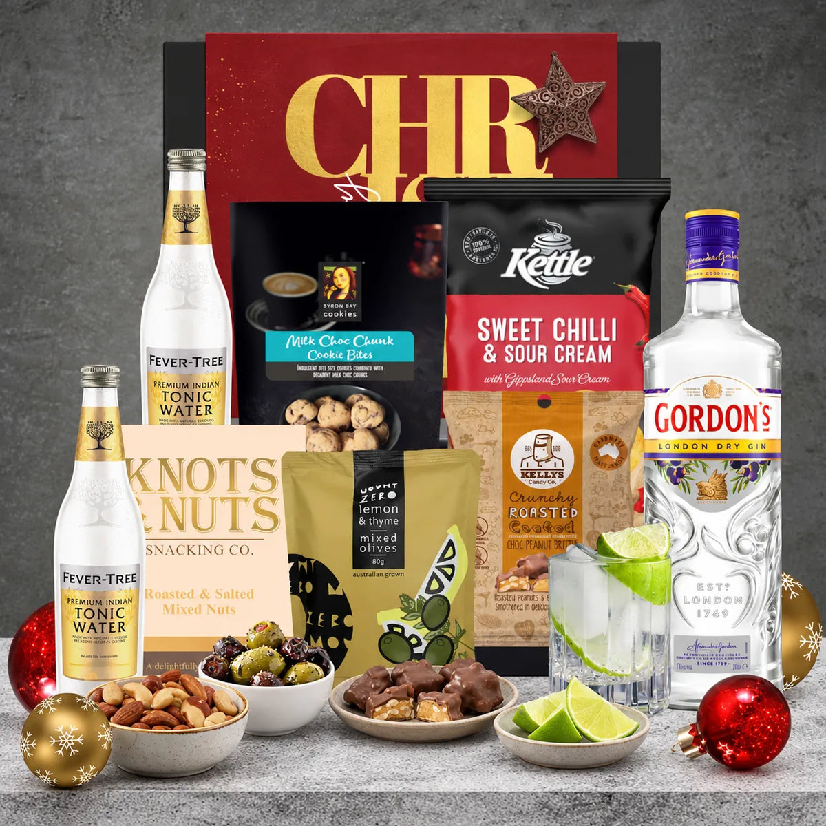 Christmas Gin Hamper For Her