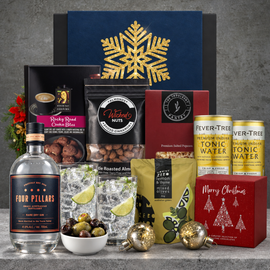 Four Pillars Gin & Tonic Christmas Hamper