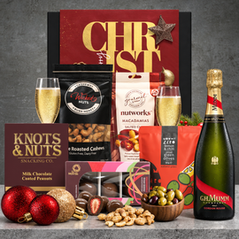 Mumm Champagne Christmas Hamper