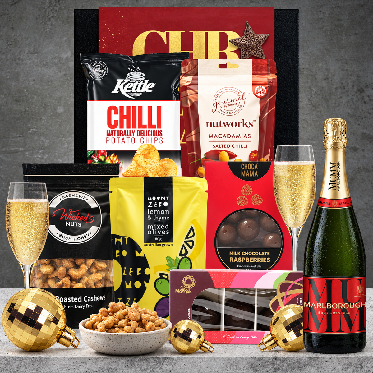 Christmas Mumm Hamper For her