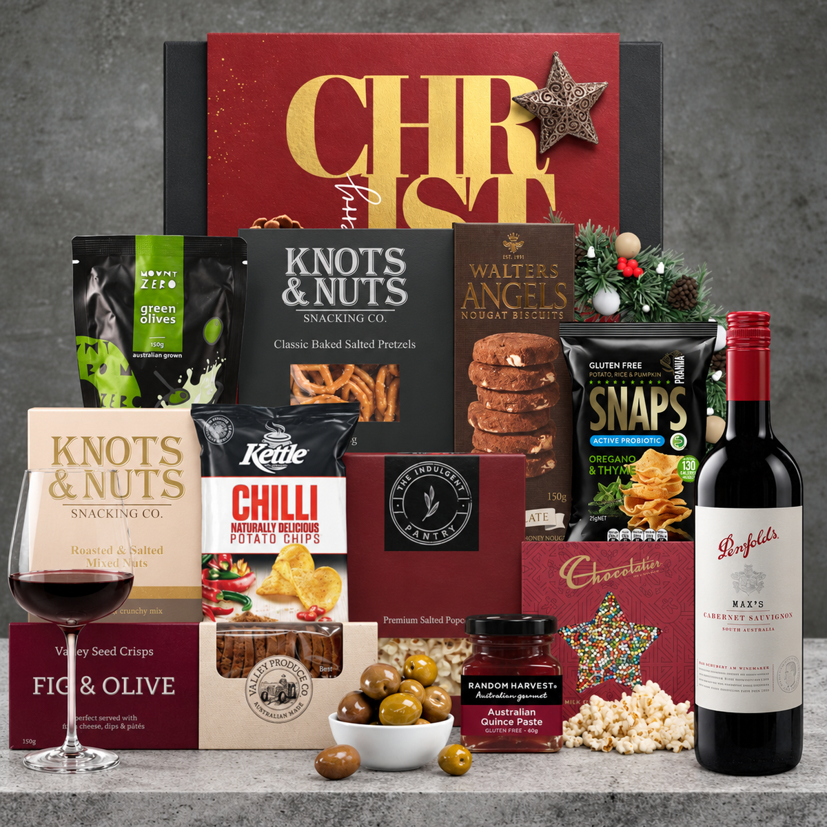 The Penfolds Festive Hamper