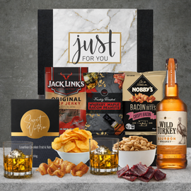 Wild Turkey Bourbon Hamper For Him