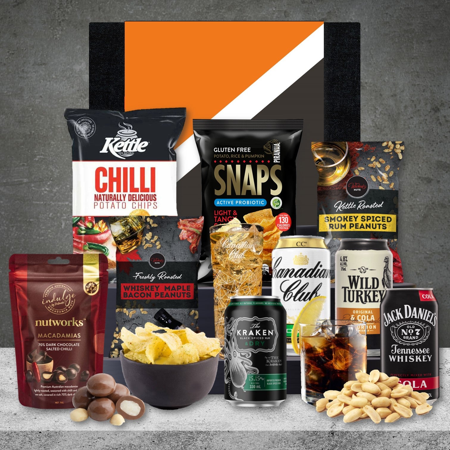 The Savoury AFL RTD Gift