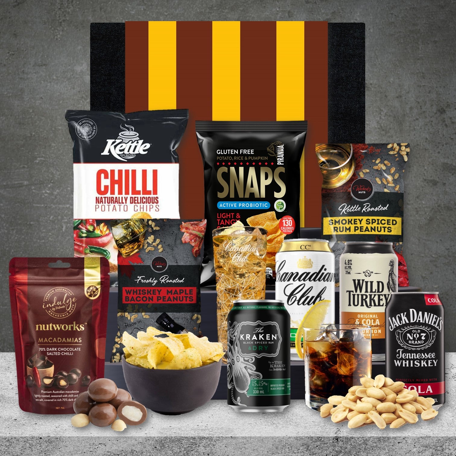 The Savoury AFL RTD Gift