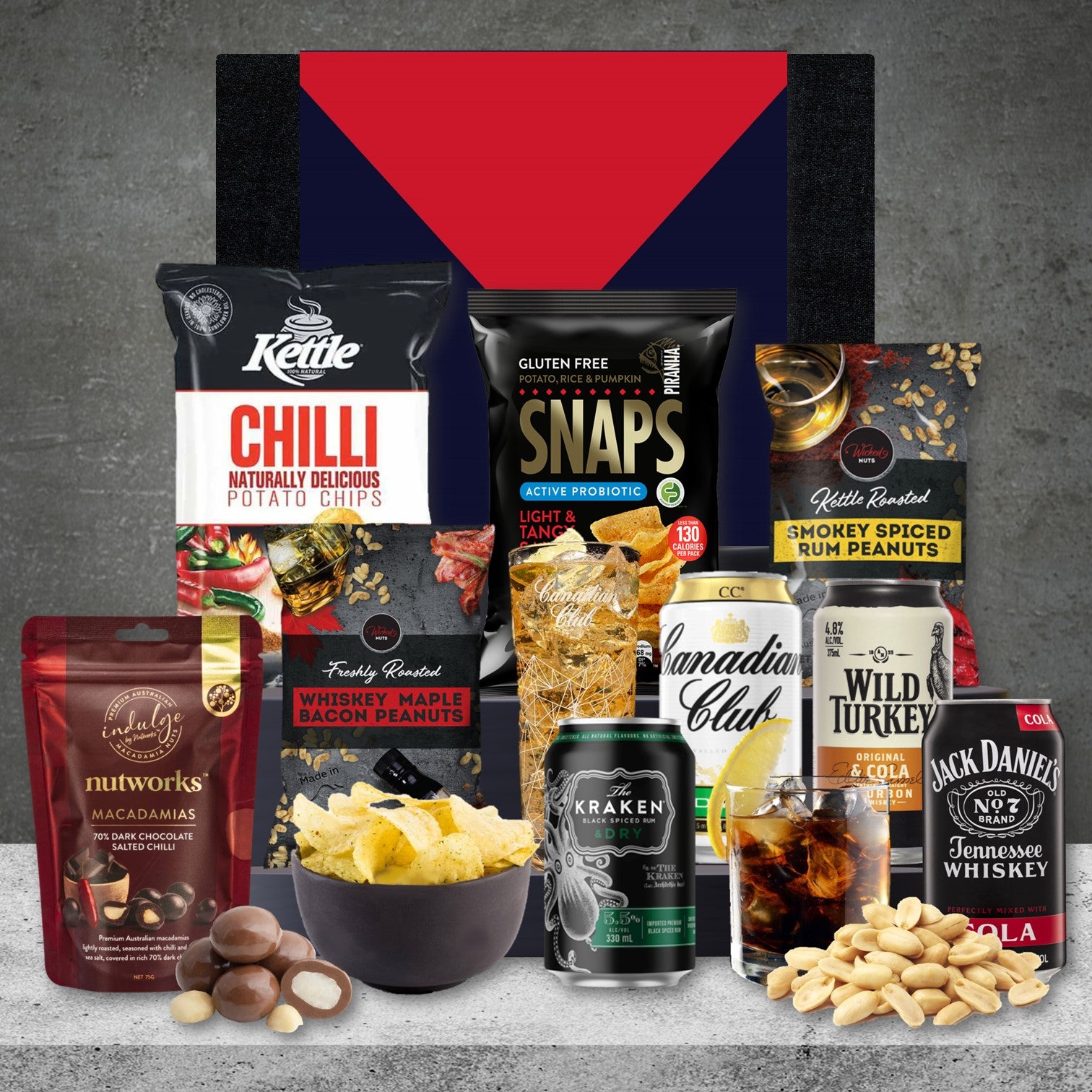 The Savoury AFL RTD Gift