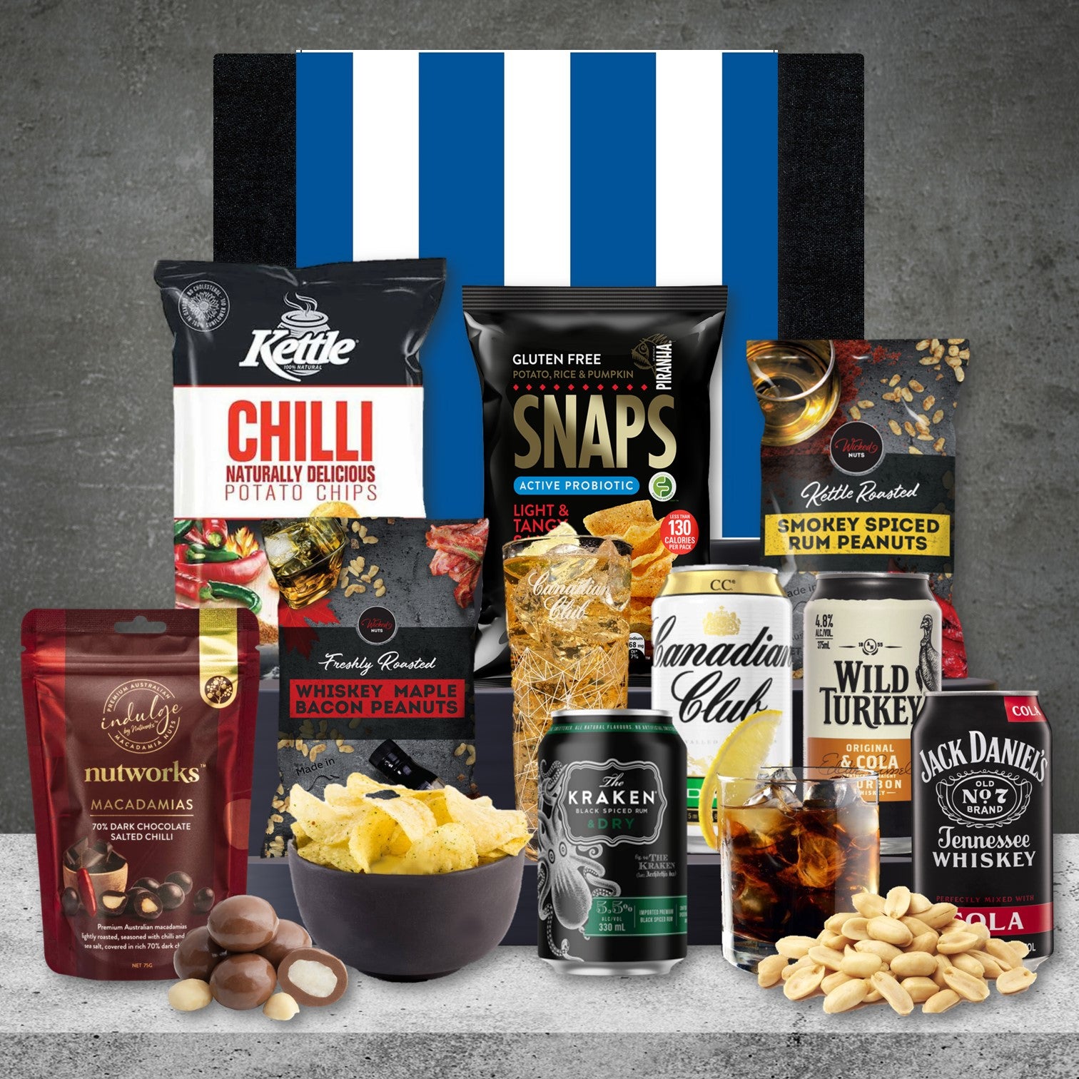 The Savoury AFL RTD Gift