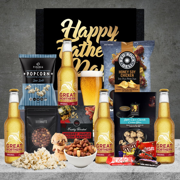 It's Beer O'Clock Hamper for Dad