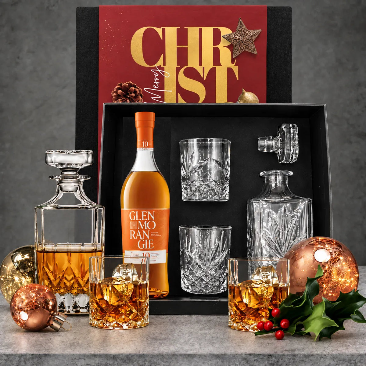 Glenmorangie Christmas Decanter Hamper
