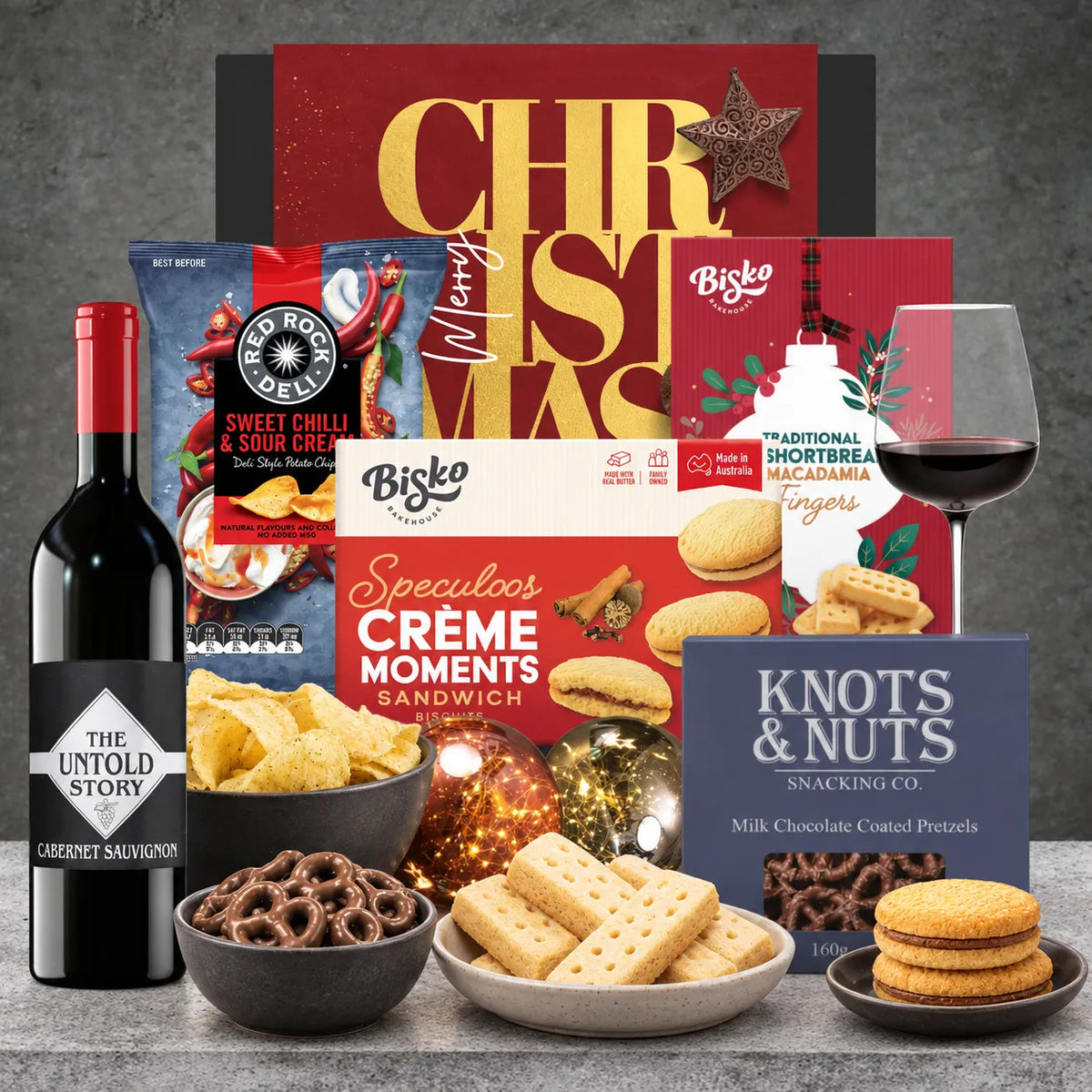 Cabernet Sauvignon Wine Christmas Hamper