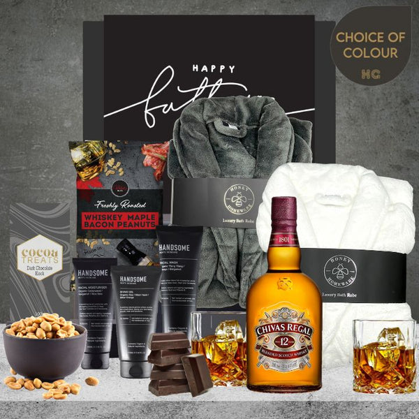 Chivas & Luxury Robe For Dad