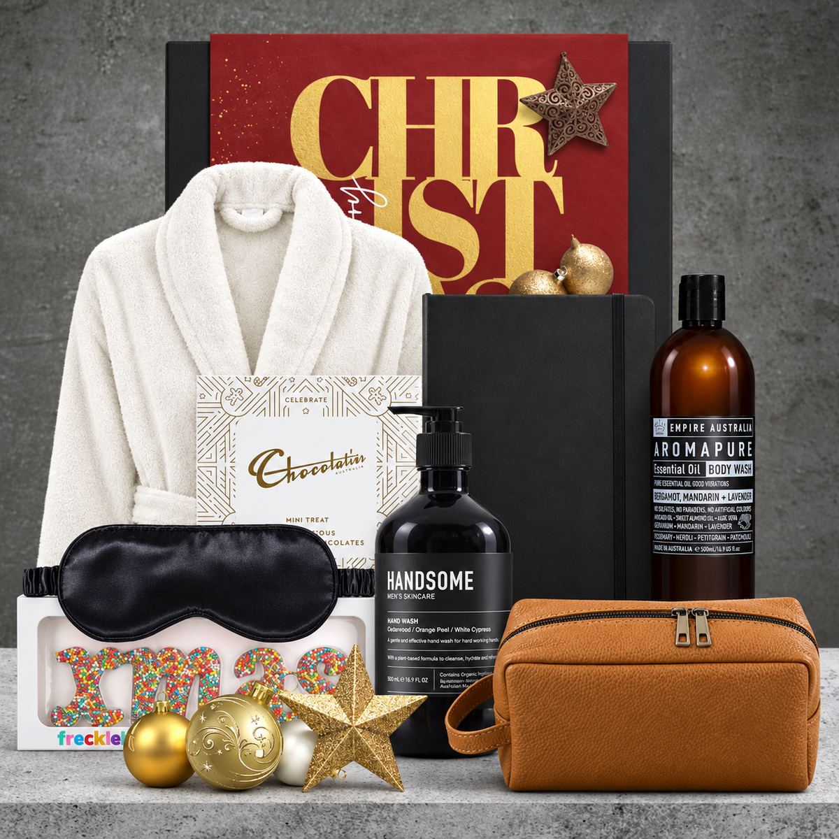 Christmas Pamper Hamper For Him