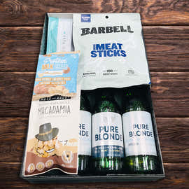 Pure Blonde Christmas Beer Hamper