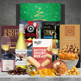 Festive Chardonnay & Holiday Treats