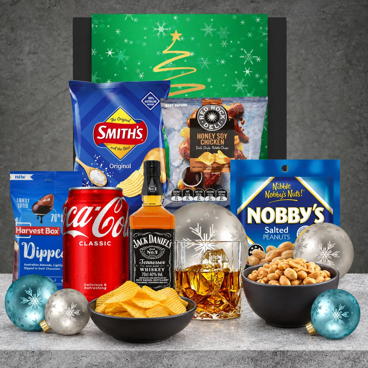 Jack Daniel’s Christmas Treat Box