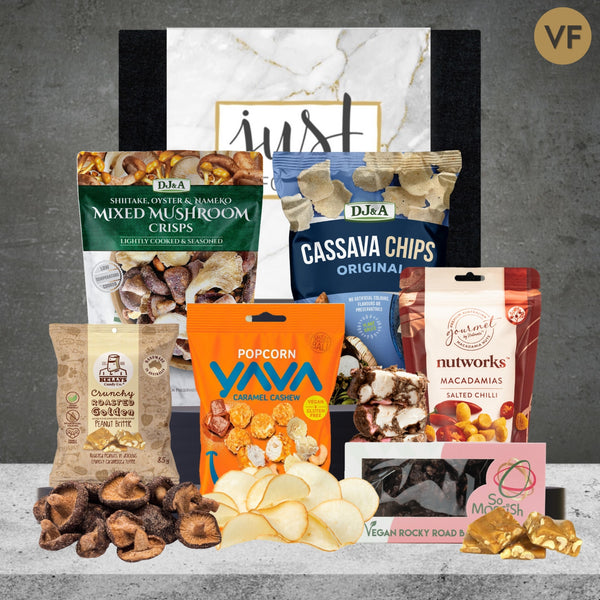 Plant-Powered Treats Hamper