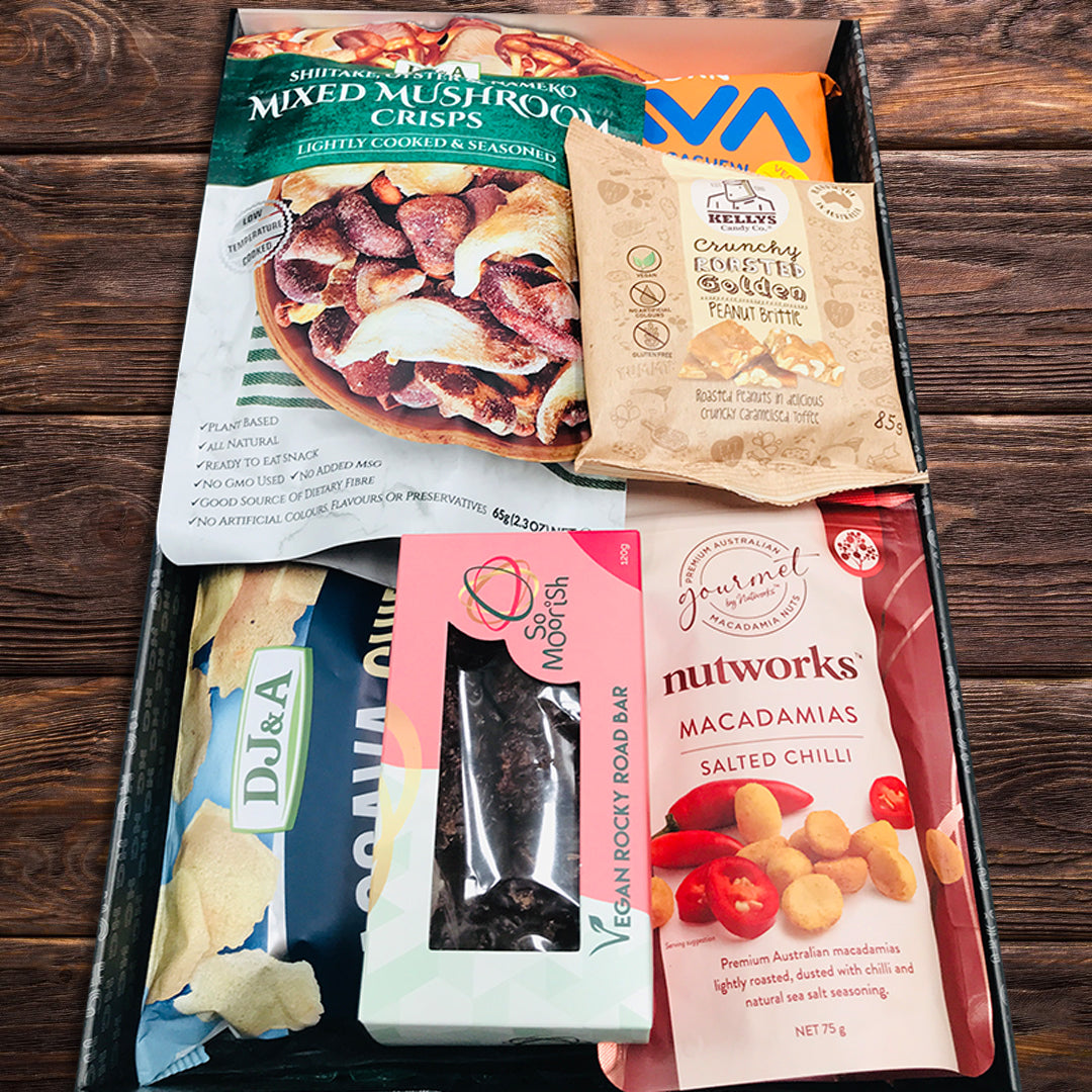 Plant-Powered Treats Hamper