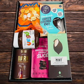 Christmas Vegan Hot Chocolate Hamper