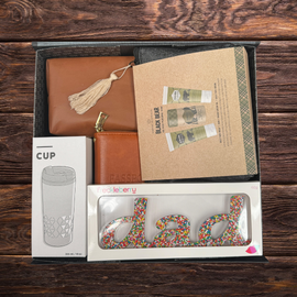 Dad's Travel Essentials Hamper
