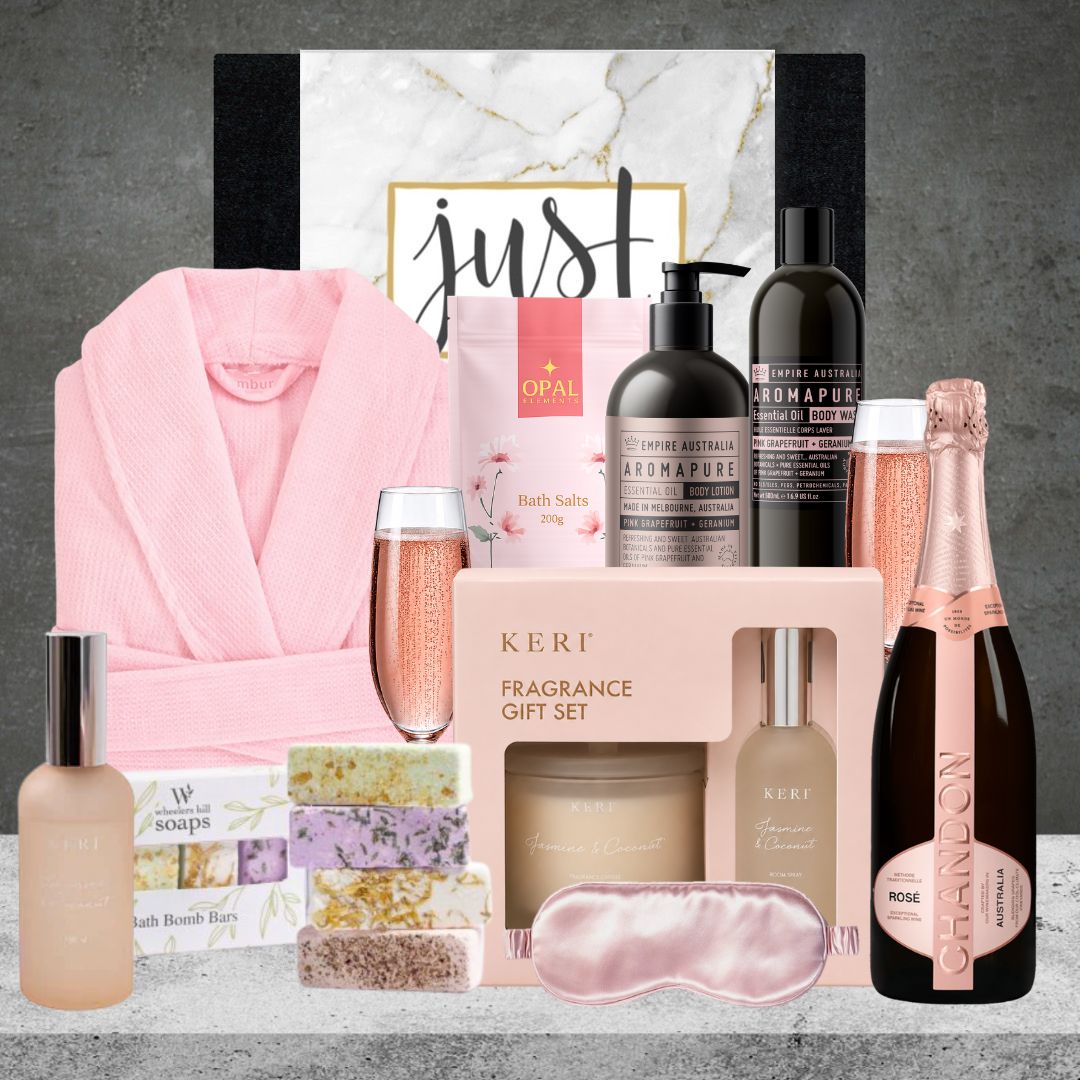 Chandon Rosé Spa Gift Hamper