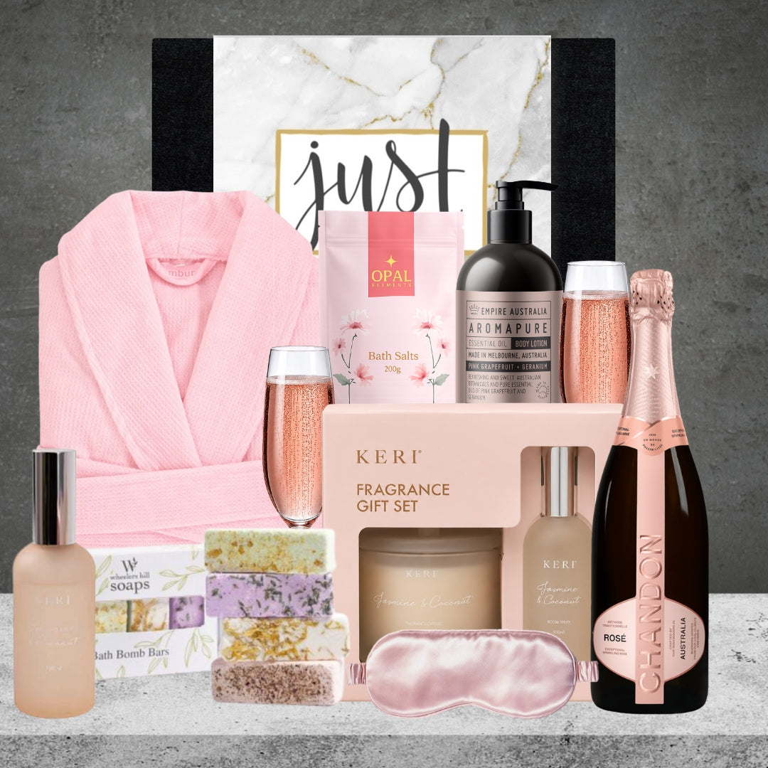 Chandon Rosé Spa Gift Hamper