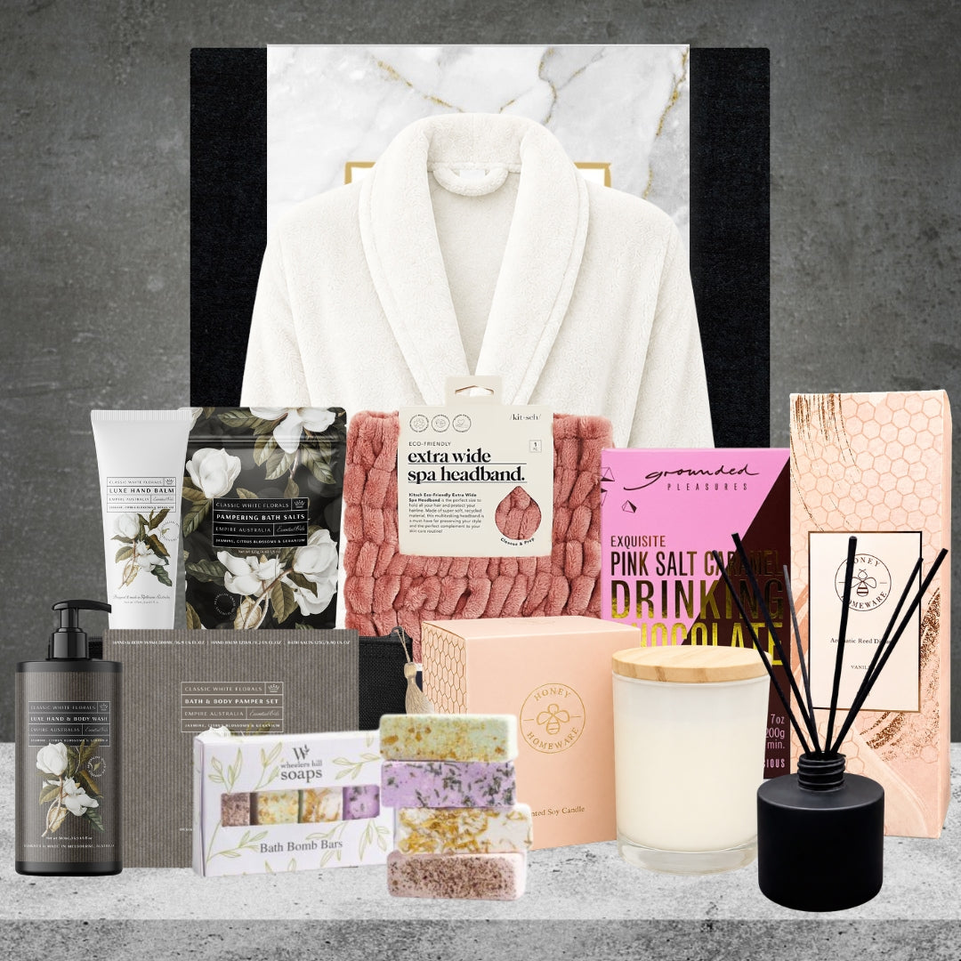 Her Empire Floral Spa Hamper