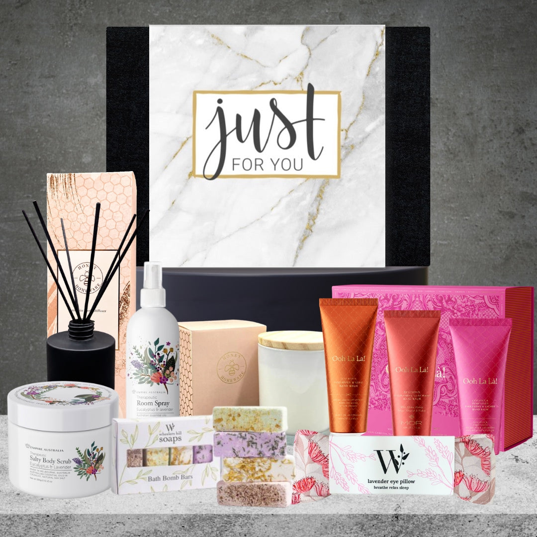 Glow & Unwind Spa Hamper