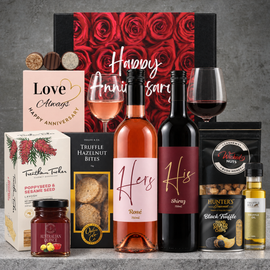 The Perfect Pair Anniversary Hamper