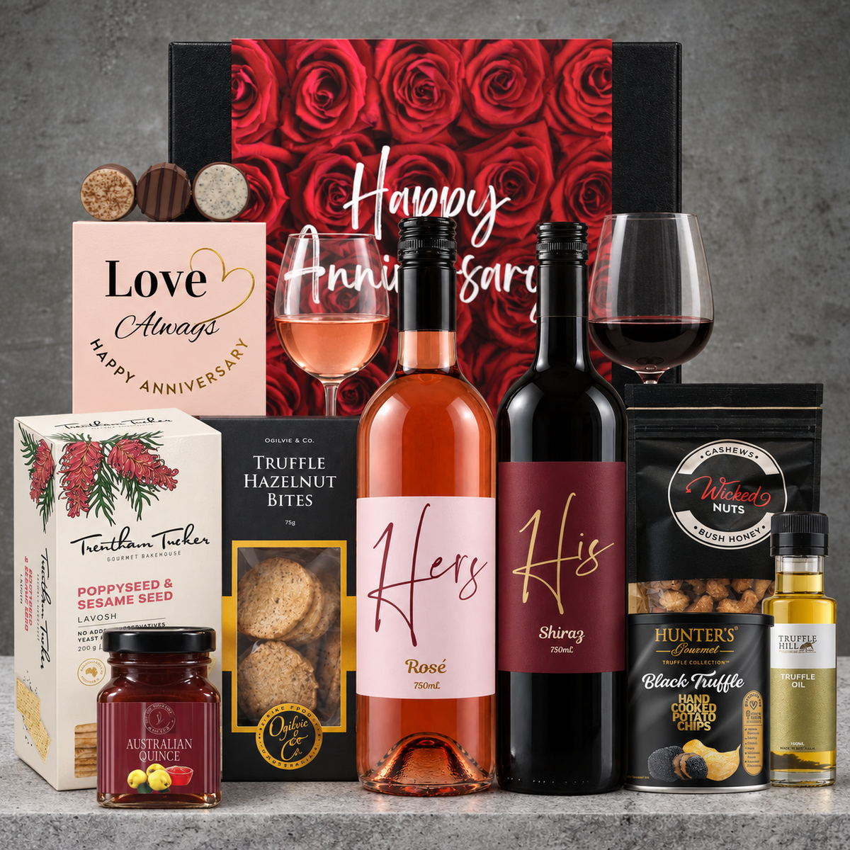 The Perfect Pair Anniversary Hamper