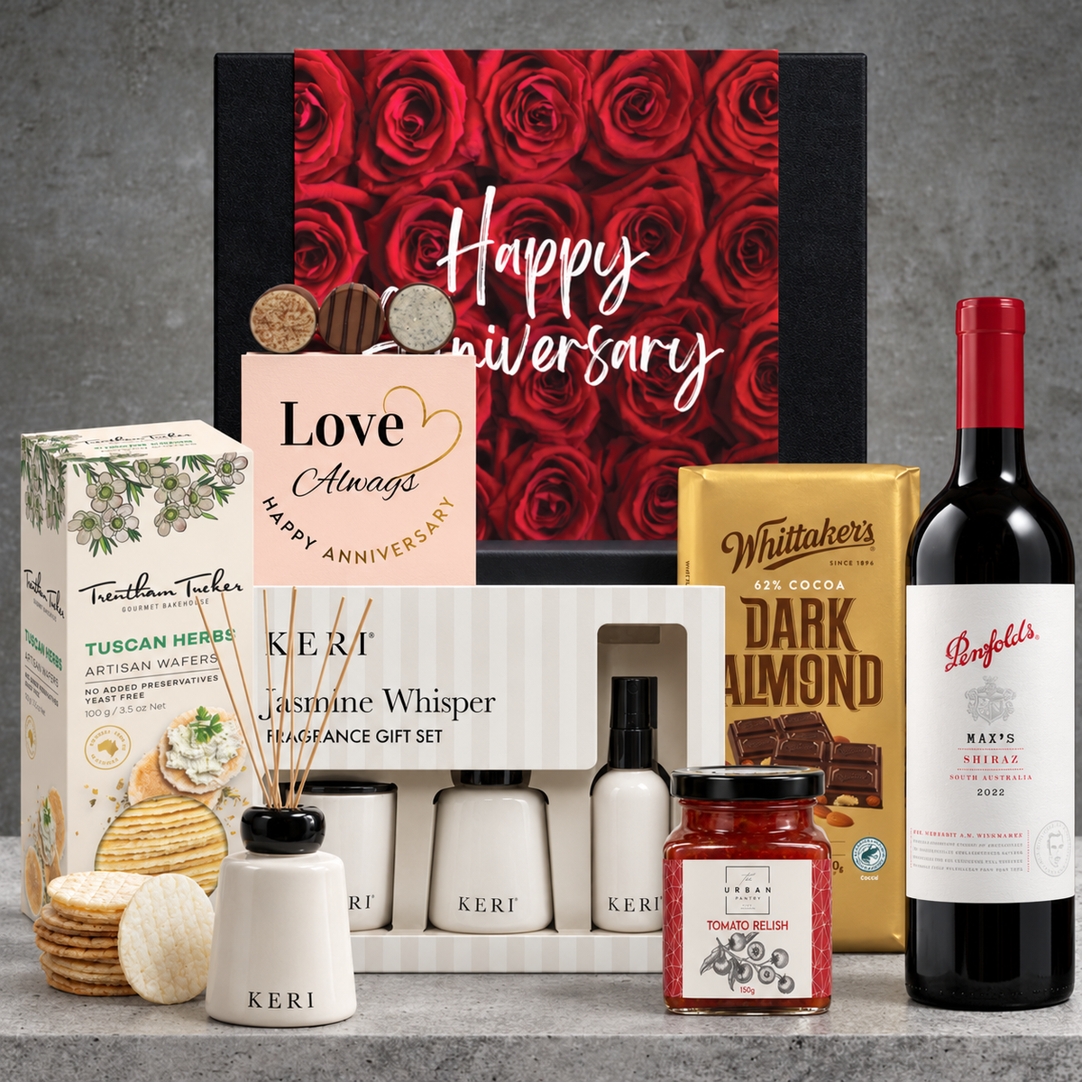 A Little Romance Anniversary Hamper
