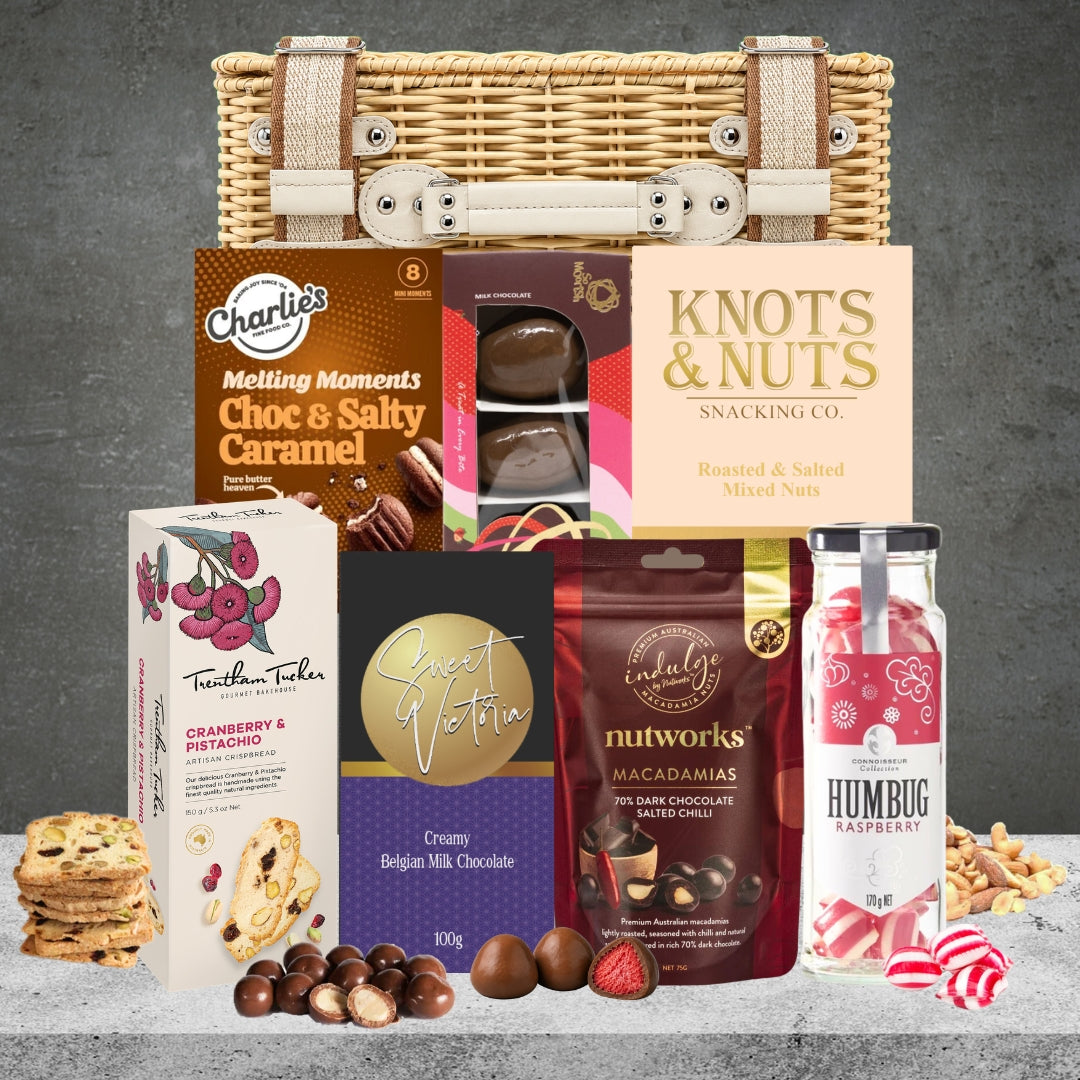 Sweet Moments Hamper Basket