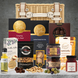 Fine Grazing Hamper Basket