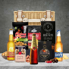 Aussie Beer Hamper Basket