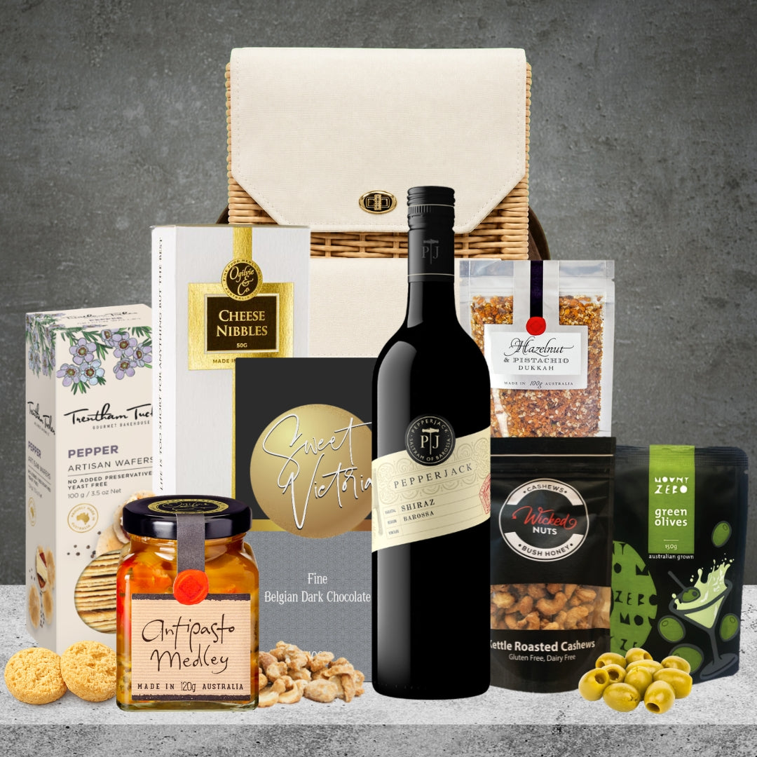Pepperjack Gourmet Hamper Basket