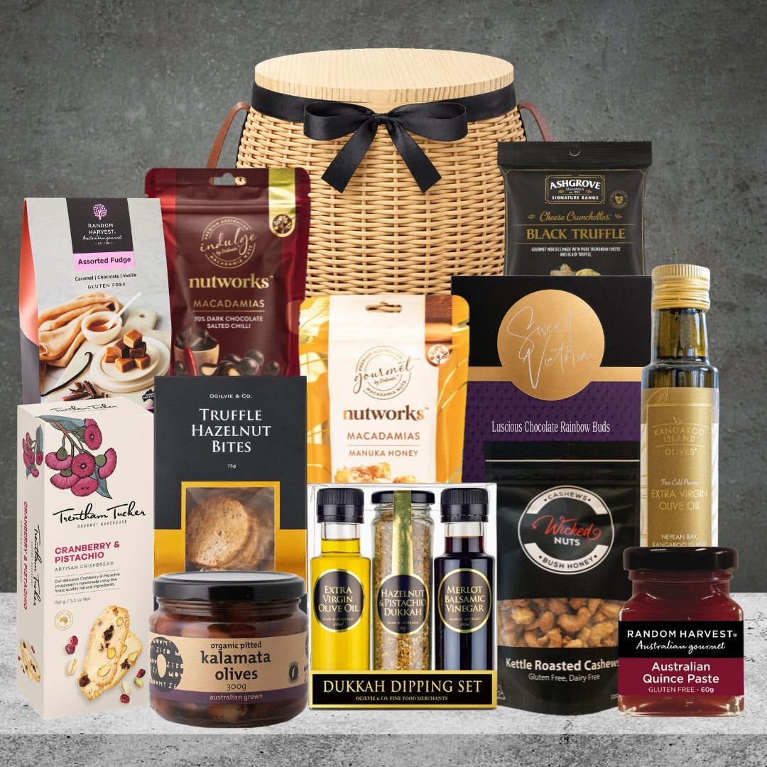Australian Gourmet Hamper Basket