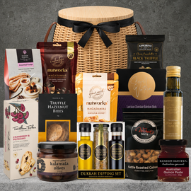 Australian Gourmet Hamper Basket
