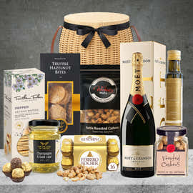 Moët Celebration Hamper Basket