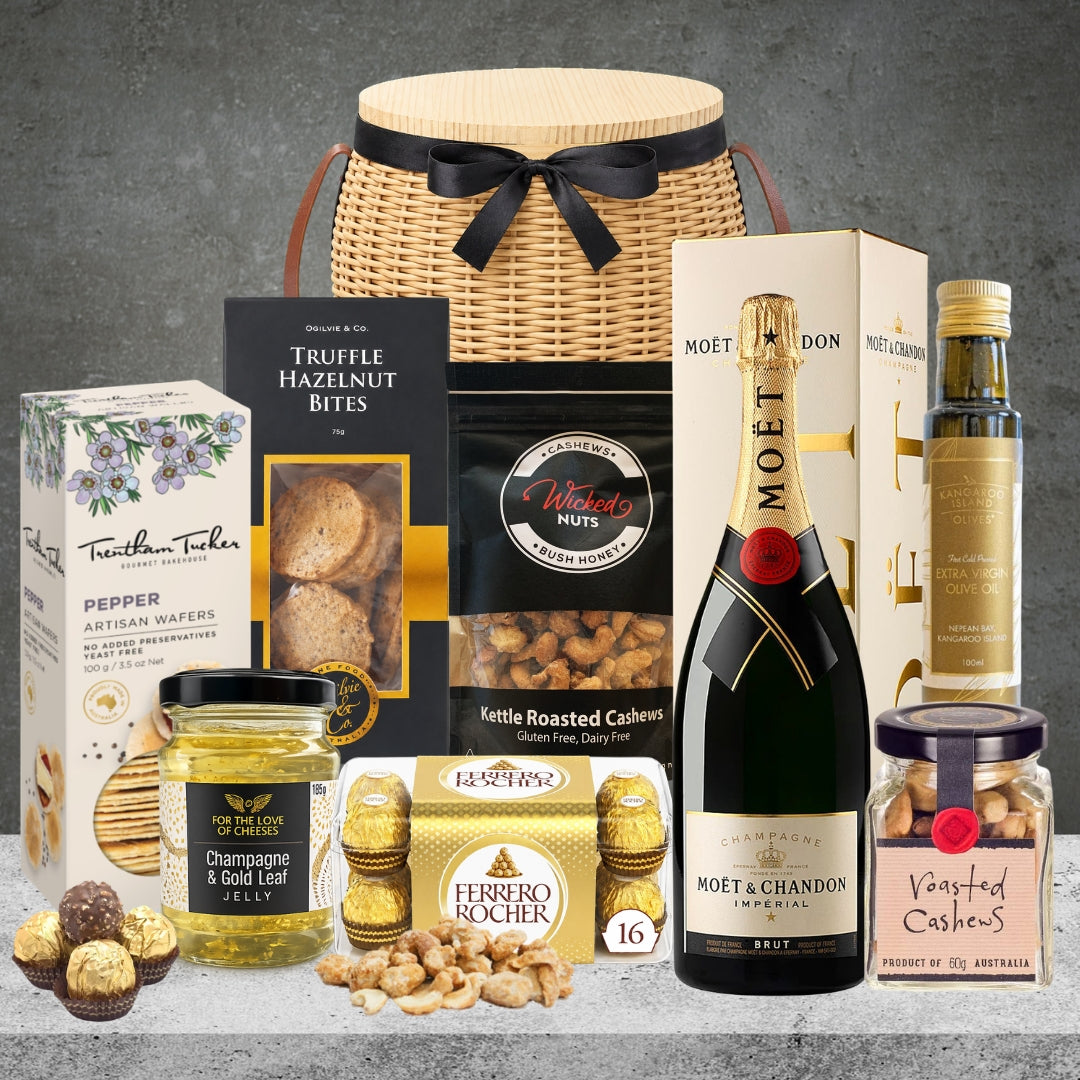 Moët Celebration Hamper Basket